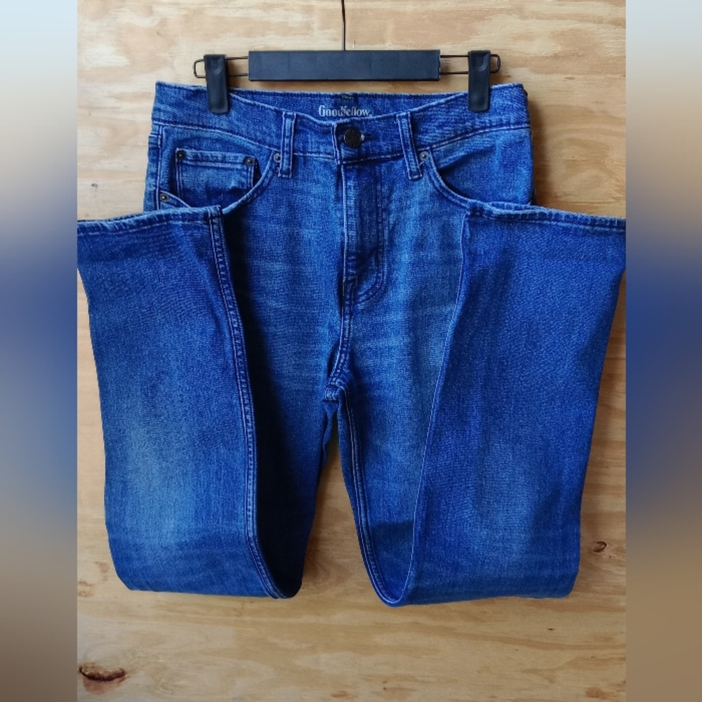 Goodfellow & Co. Men's blue jeans 30 x 30 - Picture 2 of 10
